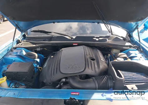 2015 Dodge Challenger R/T z USA, uszkodzony, nr VIN 2C3CDZAT2FH855449